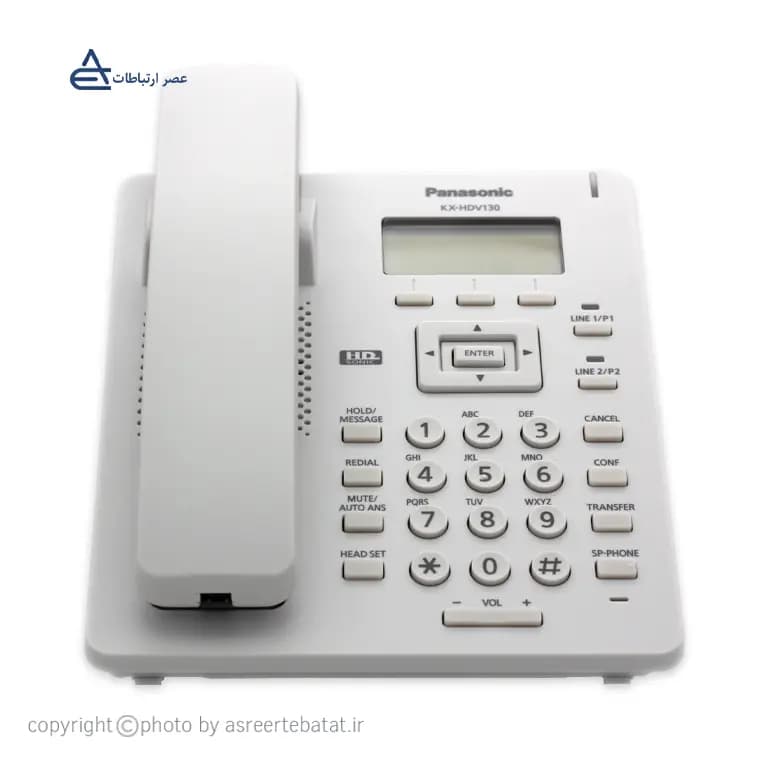 تلفن سانترال تحت شبکه پاناسونیک KX-HDV130