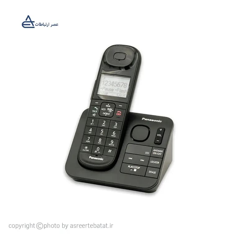تلفن بی سیم پاناسونیک KX-TGL430 — تصویر ۴