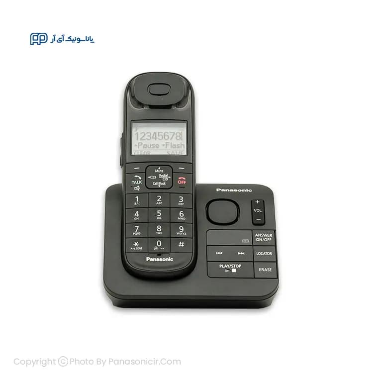 تلفن بی سیم پاناسونیک KX-TGL430 — تصویر ۵
