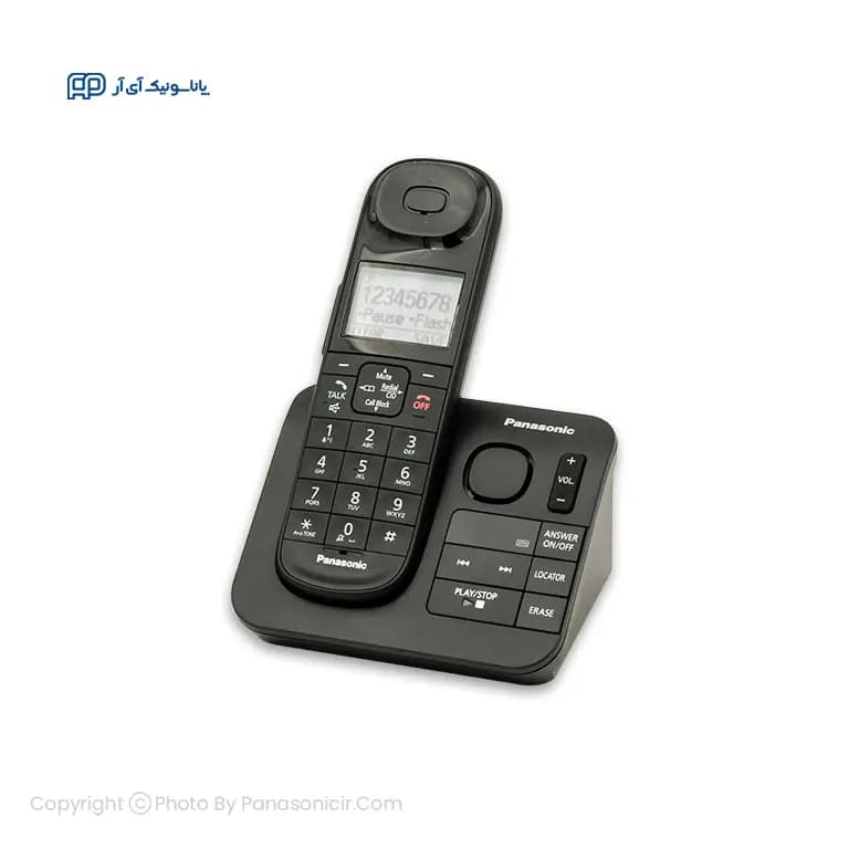 تلفن بی سیم پاناسونیک KX-TGL430 — تصویر ۱۲