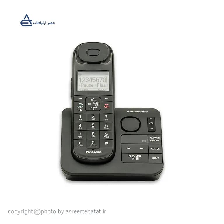 تلفن بی سیم پاناسونیک KX-TGL430 — تصویر ۸