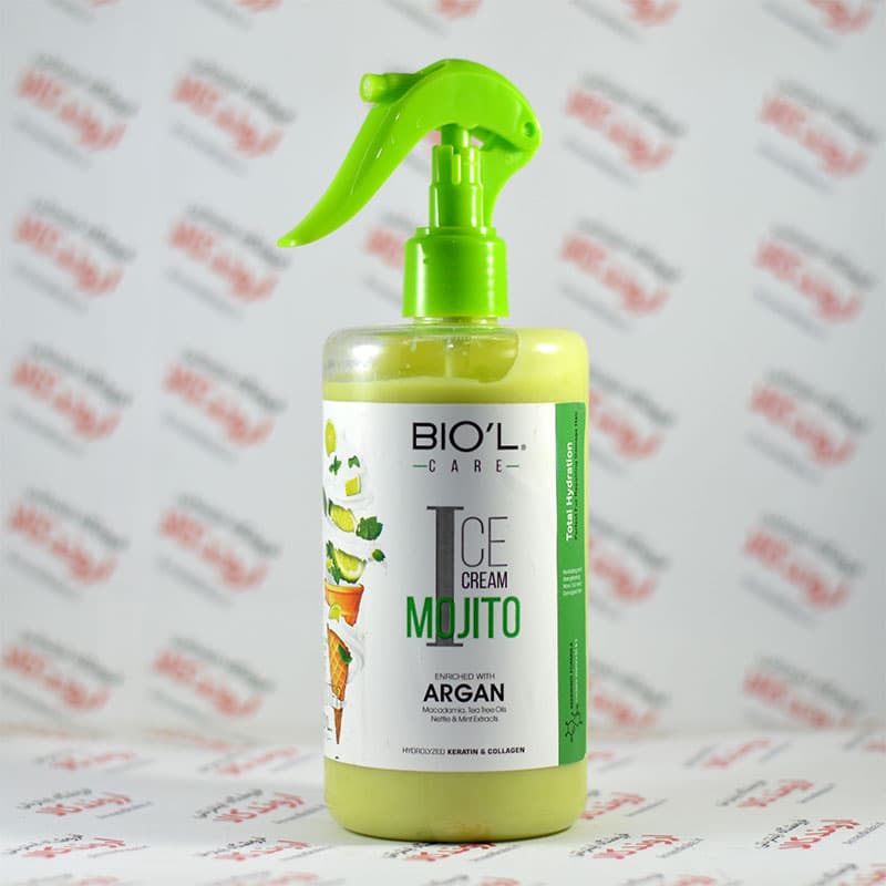 لوسیون مو بیول Biol مدل Ice Cream Mojito — تصویر ۲