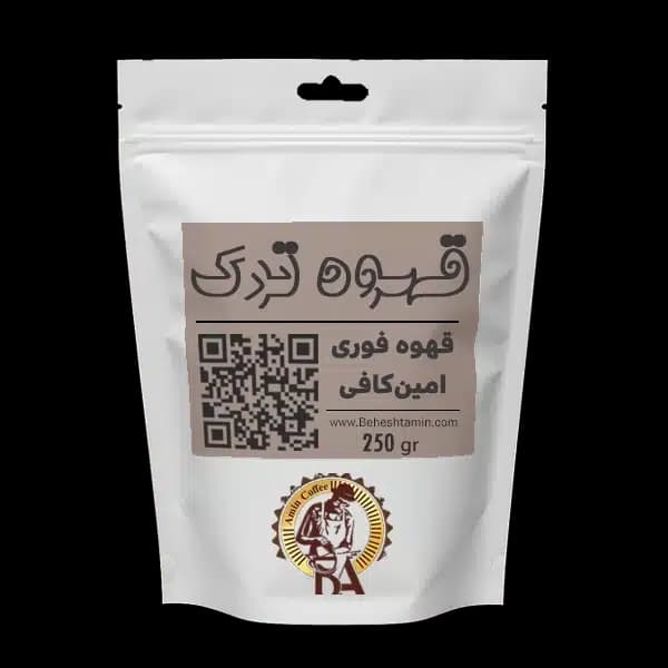 پودر قهوه ترک امین کافی