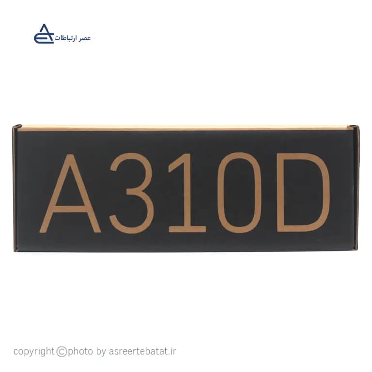 هدست تلفن استریو با سیم A310D اسنوم — تصویر ۴