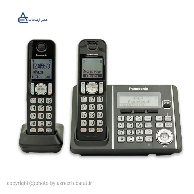 تلفن بی سیم پاناسونیک KX-TG3752