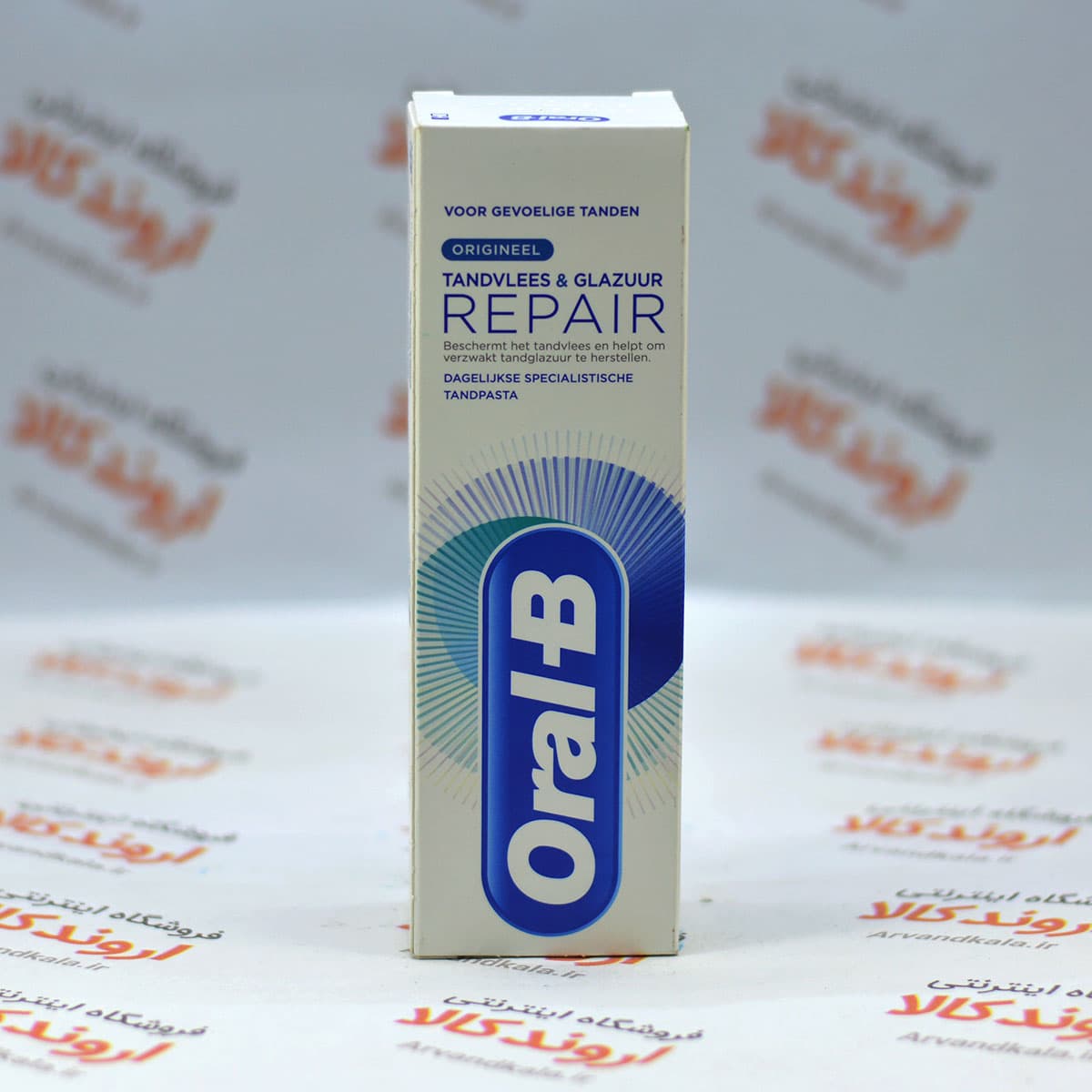 خمیردندان اورال بی Oral-B سری Repair مدل Original