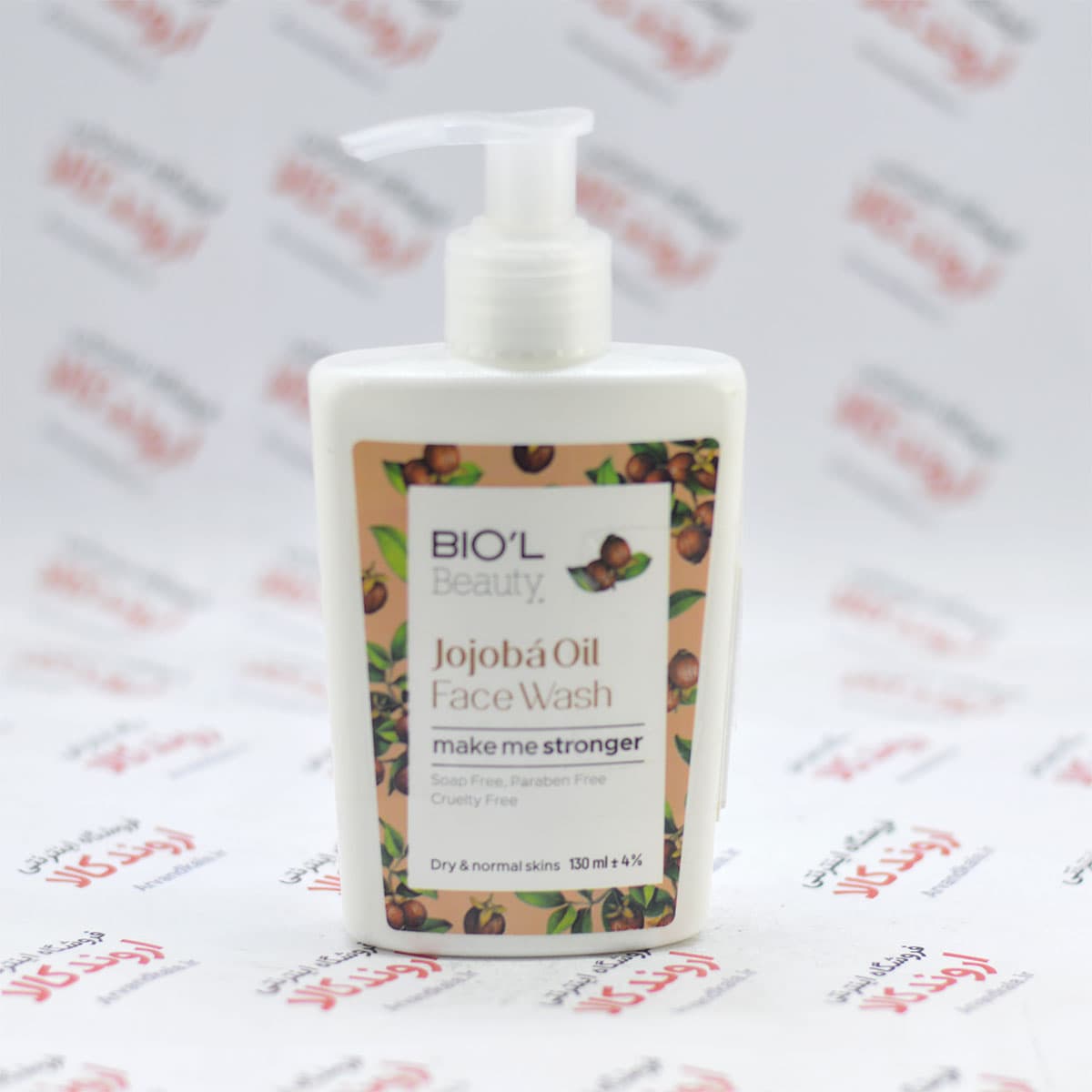 ژل شستشو صورت بیول Bio’l مدل Jojoba