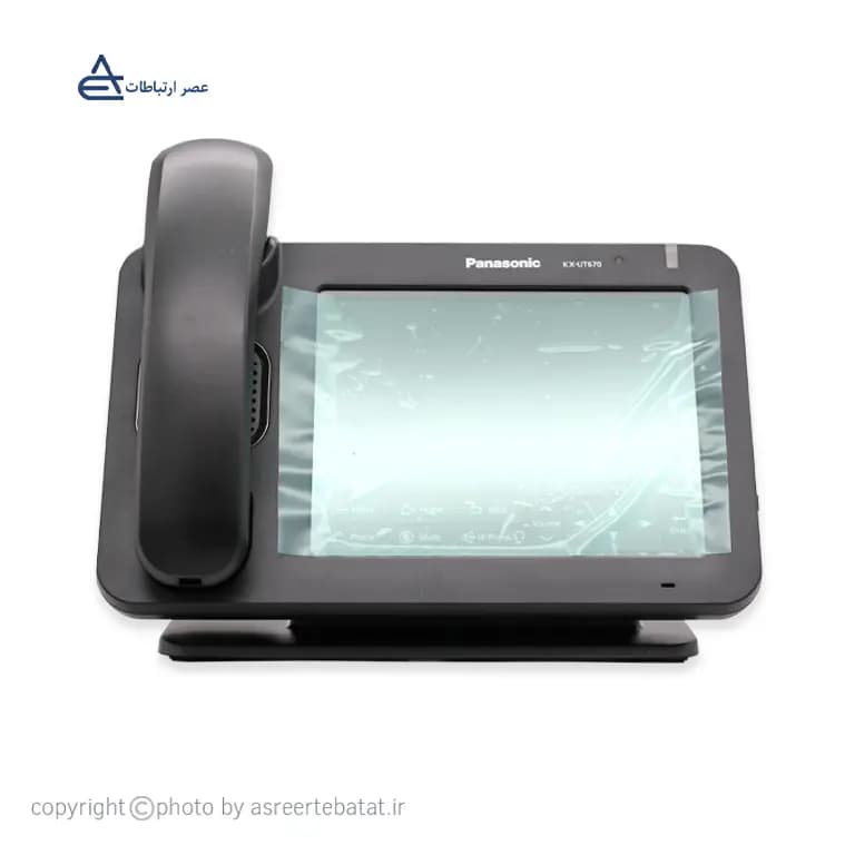 تلفن تحت شبکه پاناسونیک KX-UT670 — تصویر ۲