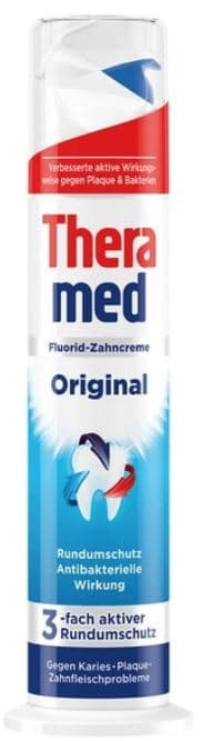 خمیر دندان پمپی ترا مد Theramed مدل Atem-Frisch — تصویر ۴