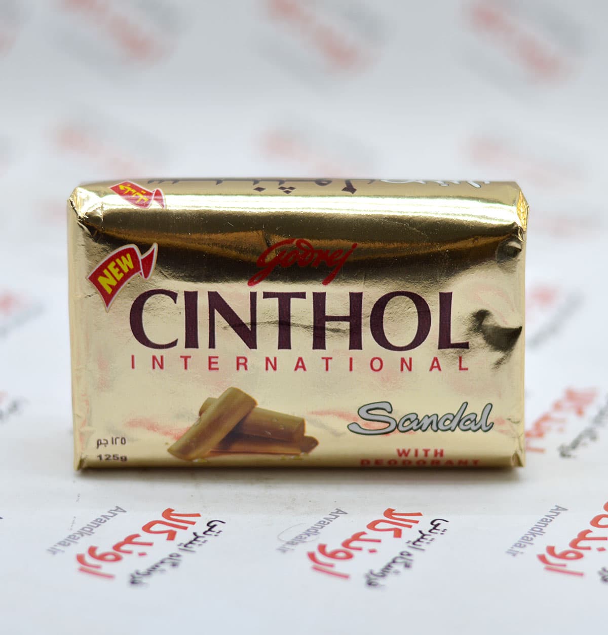 صابون سینثول Cinthol مدل Sandal — تصویر ۲