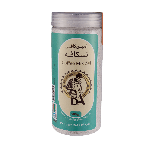 قهوه فوری استوانه ای(1×3)
