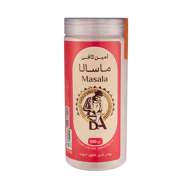 چای ماسالا با شکر استوانه ای