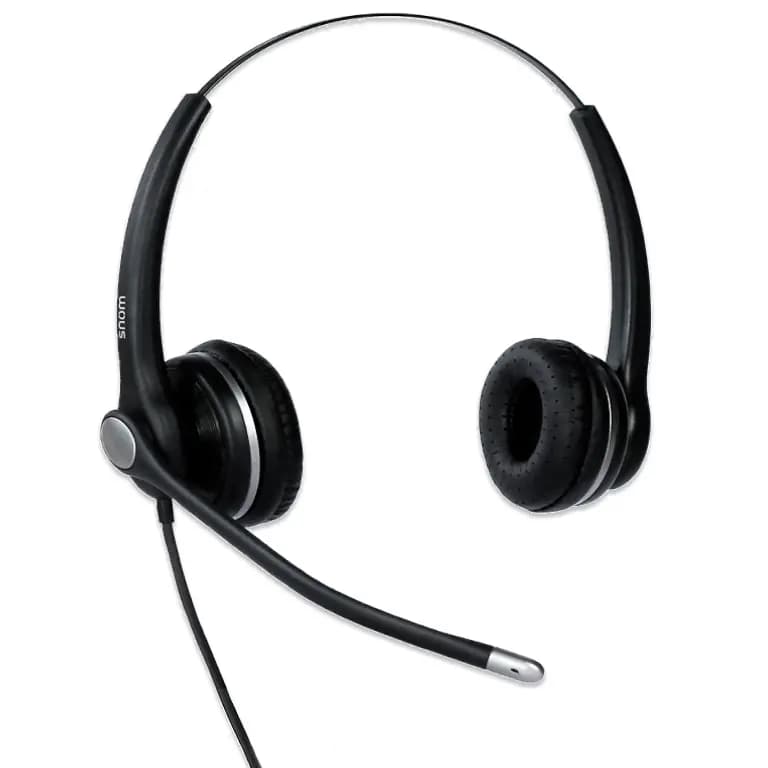 هدست تلفن سیم دار اسنوم A100D