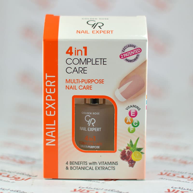 روغن ناخن گلدن رز Golden Rose مدل 4in1 — تصویر ۴