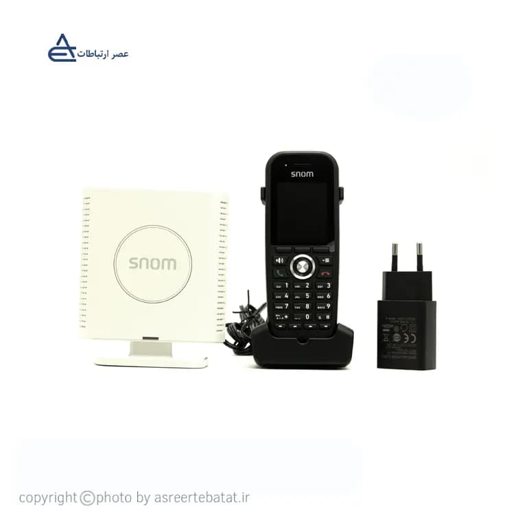 تلفن دکت اسنوم M430 رومیزی — تصویر ۲