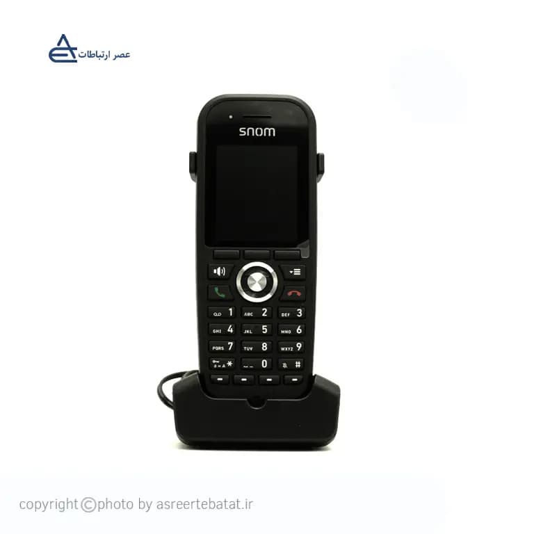 تلفن دکت اسنوم M430 رومیزی — تصویر ۴