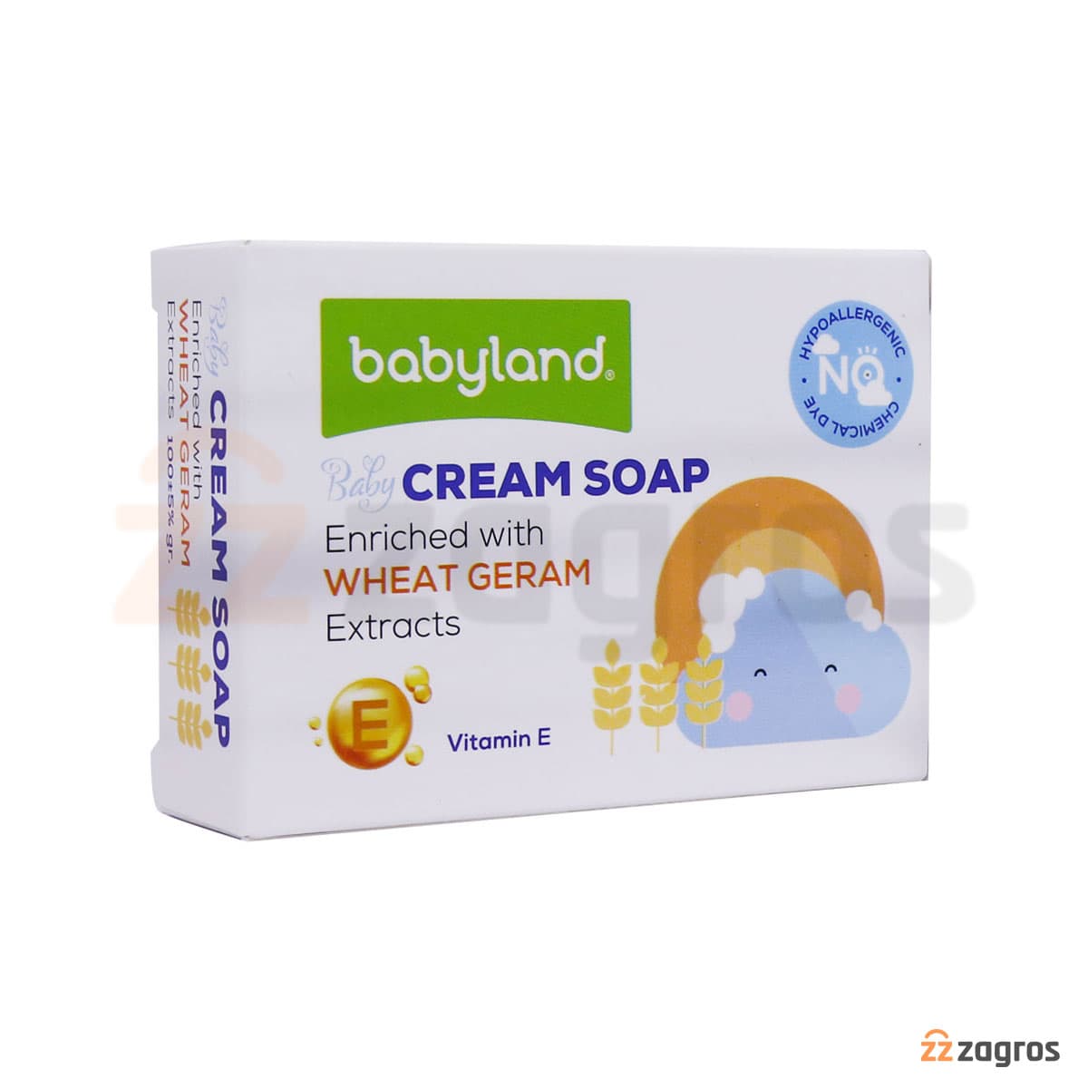 صابون بچه بی بی لند Baby Land مدل Wheat Germ — تصویر ۷
