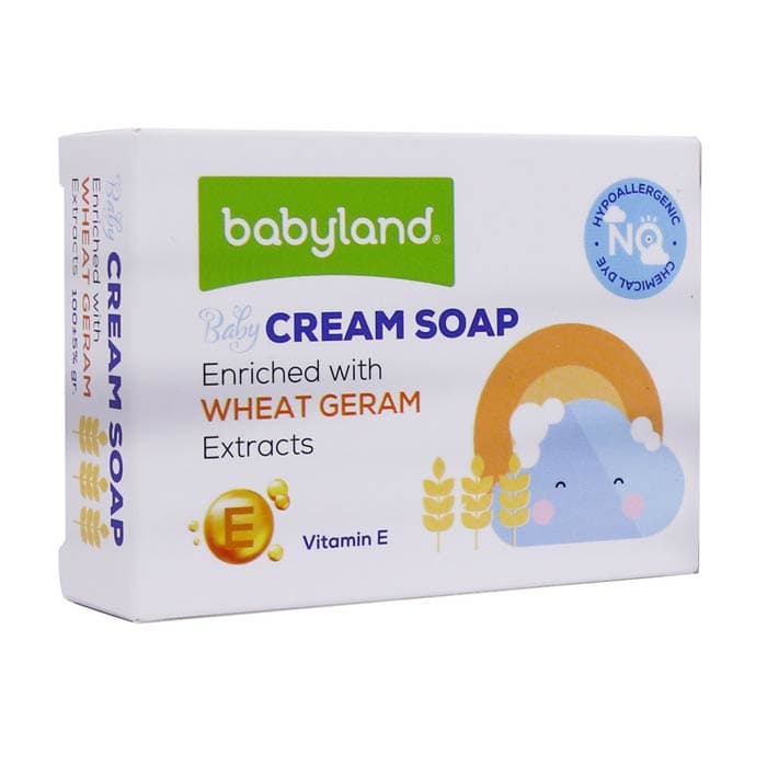 صابون بچه بی بی لند Baby Land مدل Wheat Germ — تصویر ۵