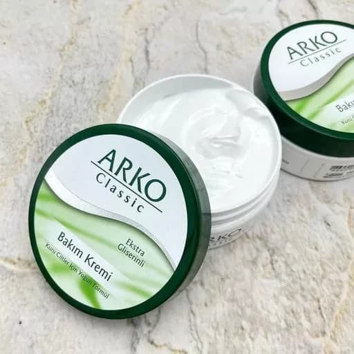 کرم مرطوب کننده آرکو ARKO مدل (150ml)Classic — تصویر ۹