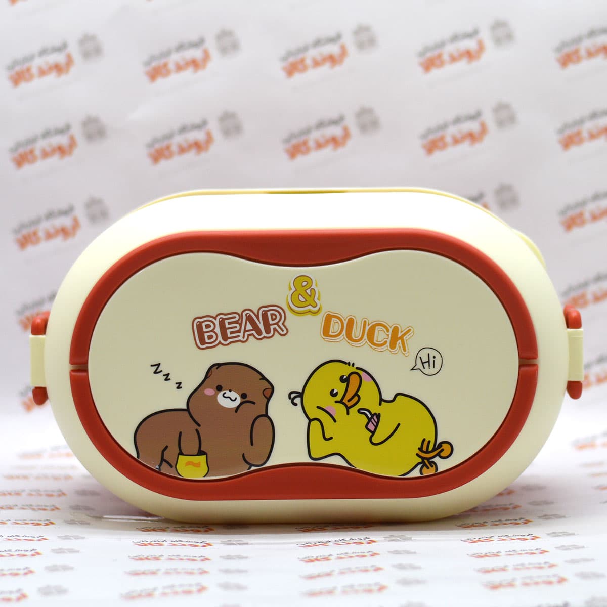 ظرف غذا کودک مدل Bear & Duck