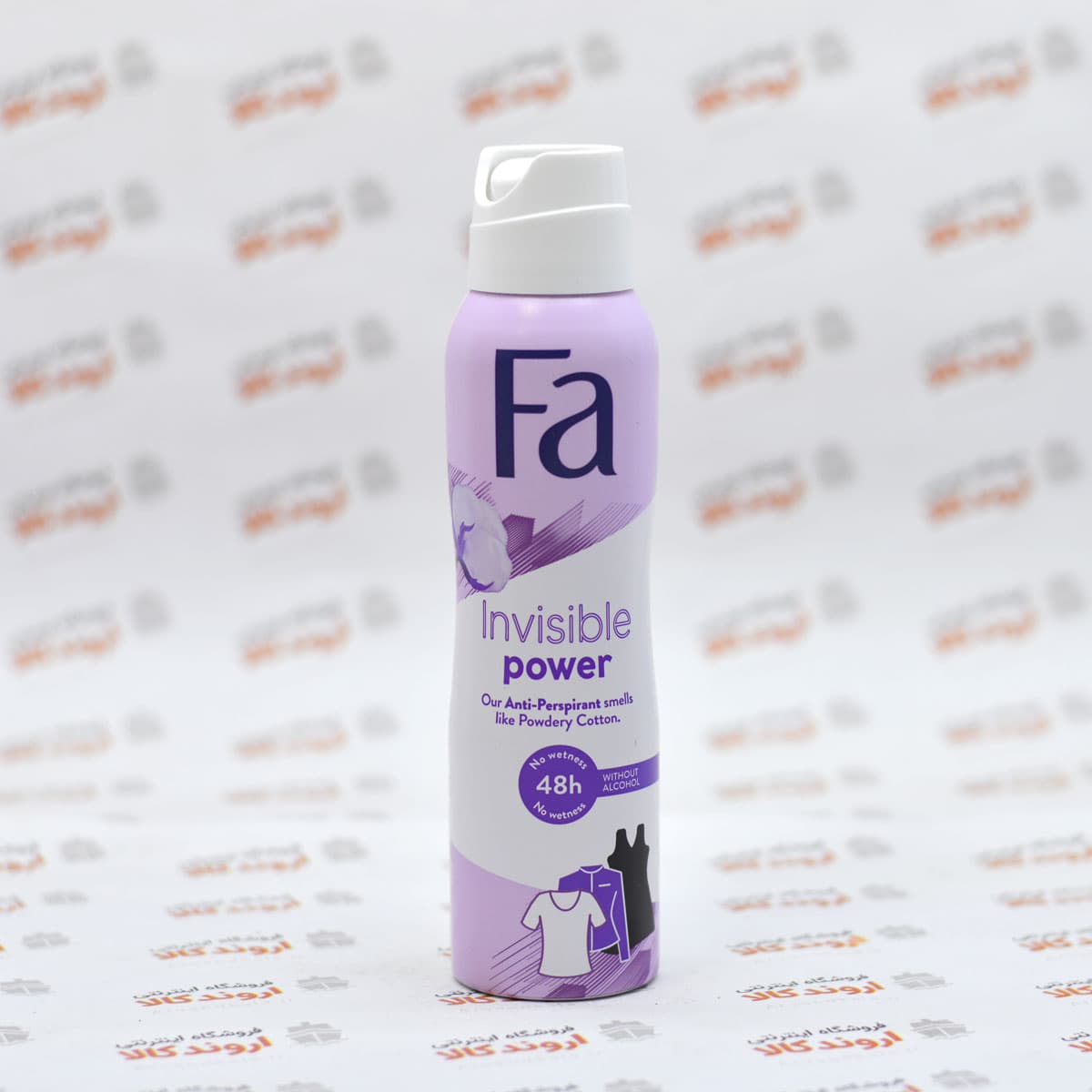 اسپری ضد تعریق زنانه فا Fa مدل (Invisible Power(150ml