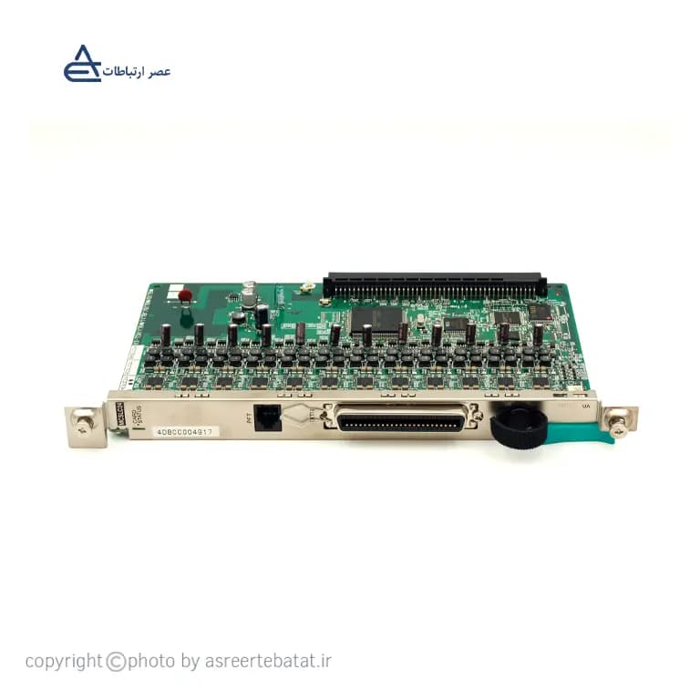 کارت سانترال پاناسونیک KX-TDA1178 — تصویر ۱۲