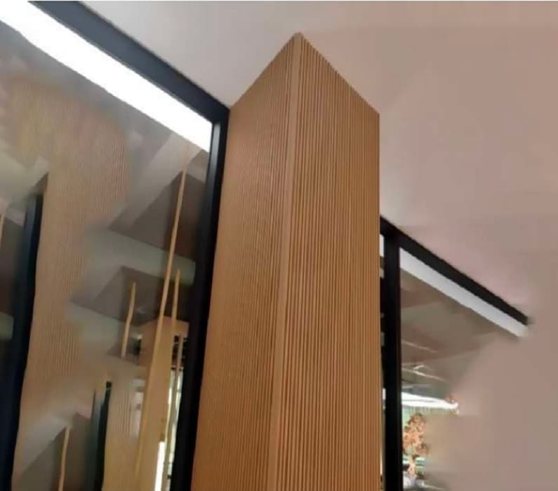 وال کاور رنگ چوبی روشن فانتونی مدل Nomo کد P901
