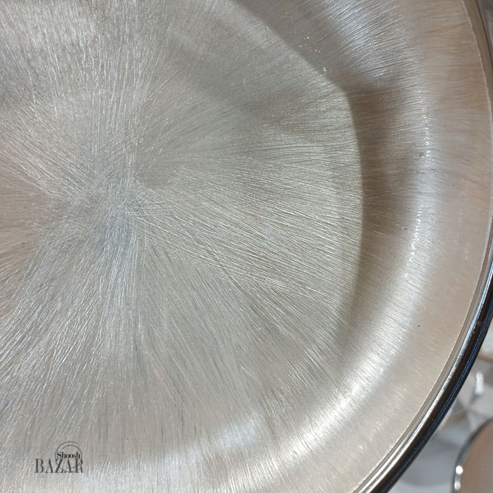 میوه خوری شیشه ای صدفی مدل لیلیوم کد 3230458 — تصویر ۷