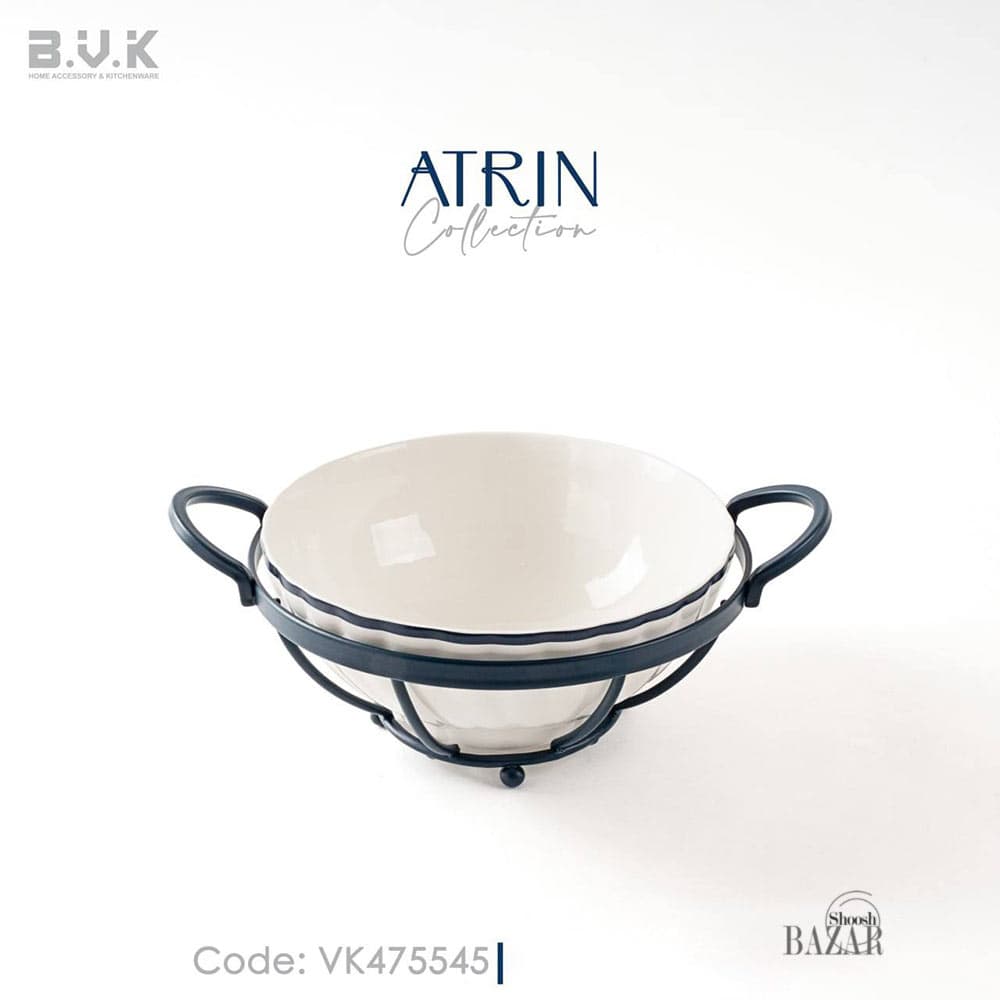 کاسه سالاد بی وی کی کد 475545 مدل آترین — تصویر ۲
