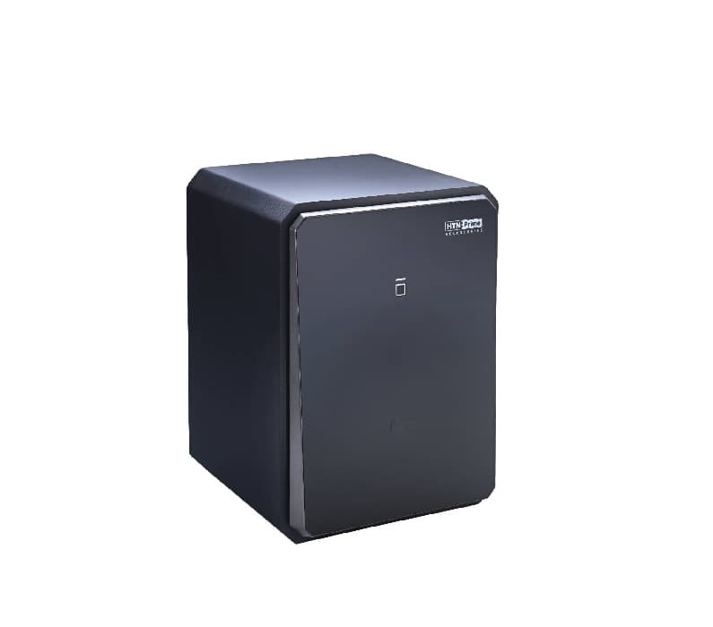 سیف باکس با قابلیت تنظیم 9 اثر انگشت و 9 رمز عبور و اتصال به اپلیکیشن HTN کد HS048