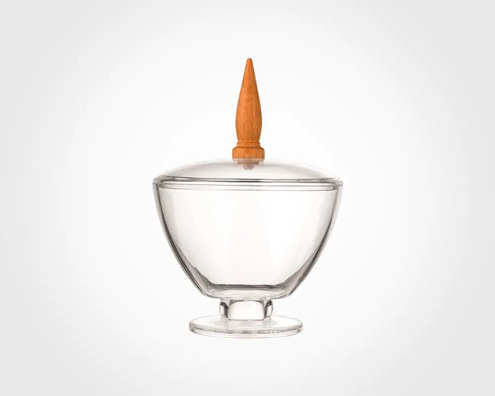 شکلات خوری پایه دار اکرولیک لیمون کد 2480 — تصویر ۶