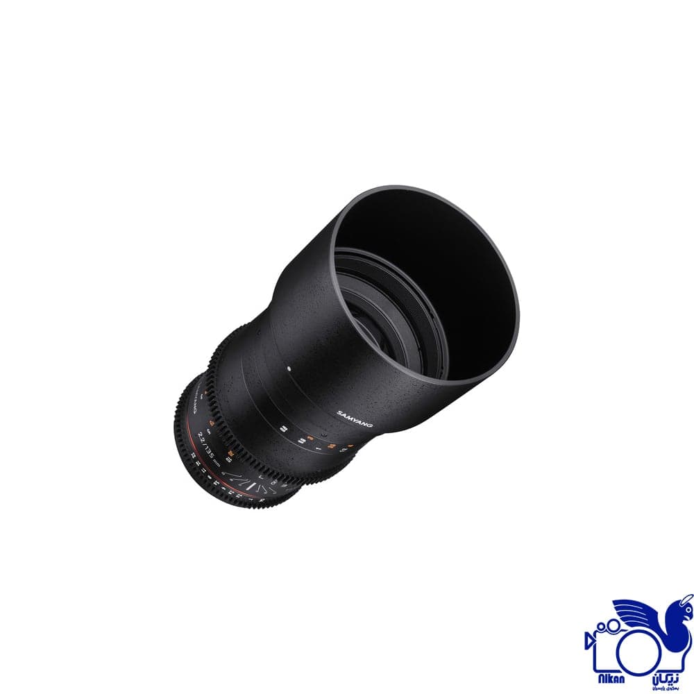 خرید و قیمت لنز SAMYANG VDSLR 135mm T2.2 MK2 برای دوربین کانن — تصویر ۴
