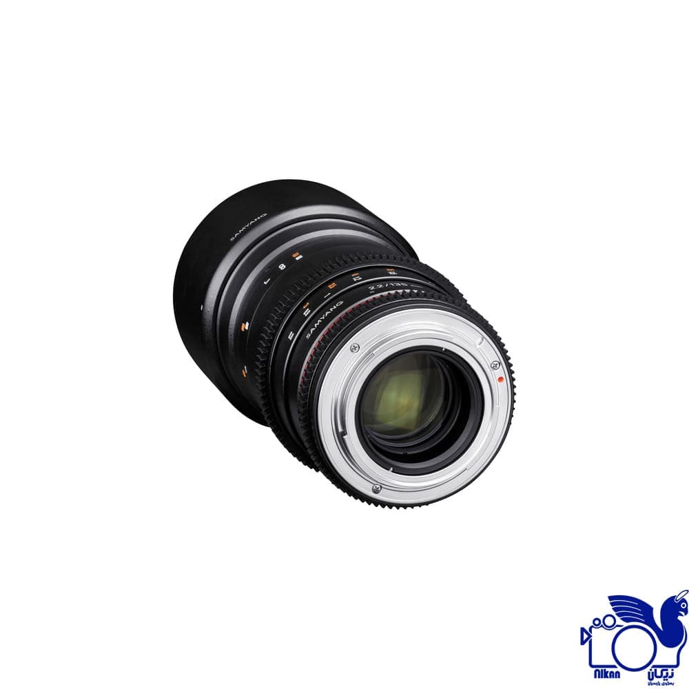 خرید و قیمت لنز SAMYANG VDSLR 135mm T2.2 MK2 برای دوربین کانن