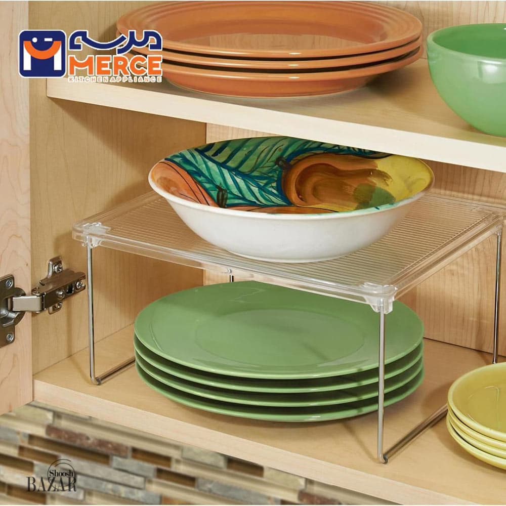 راف کریستالی پایه فلزی مرسه کد 500-18