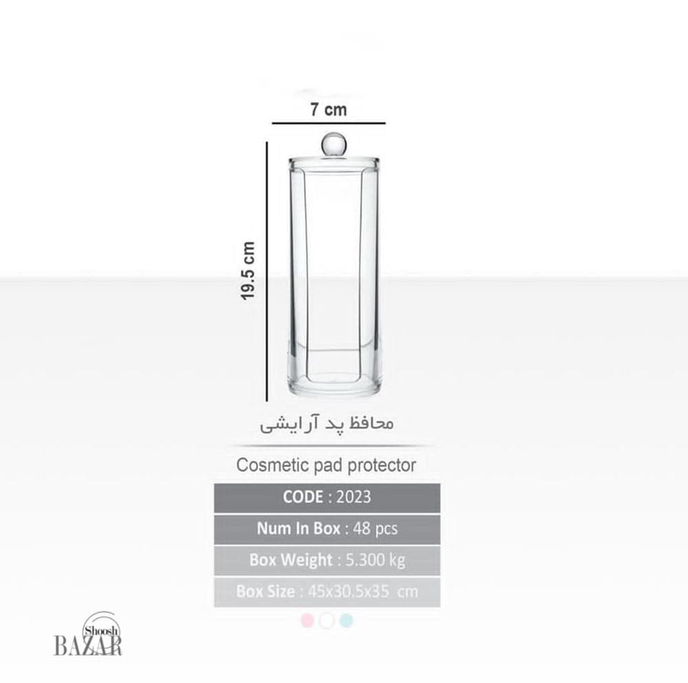 جای پد آرایشی اکرولیک مرسه کد 2023 — تصویر ۶