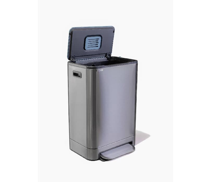 سطل زباله 40 لیتری پدالی و با سطل داخلی HTN کد HTD642-40L
