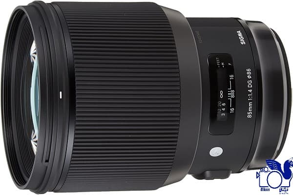 لنز دوربین سیگما 85mm F/1.4 DG HSM برای کانن – Sigma 85mm F/1.4 DG HSM Art Lens For Canon-گارانتی International — تصویر ۳
