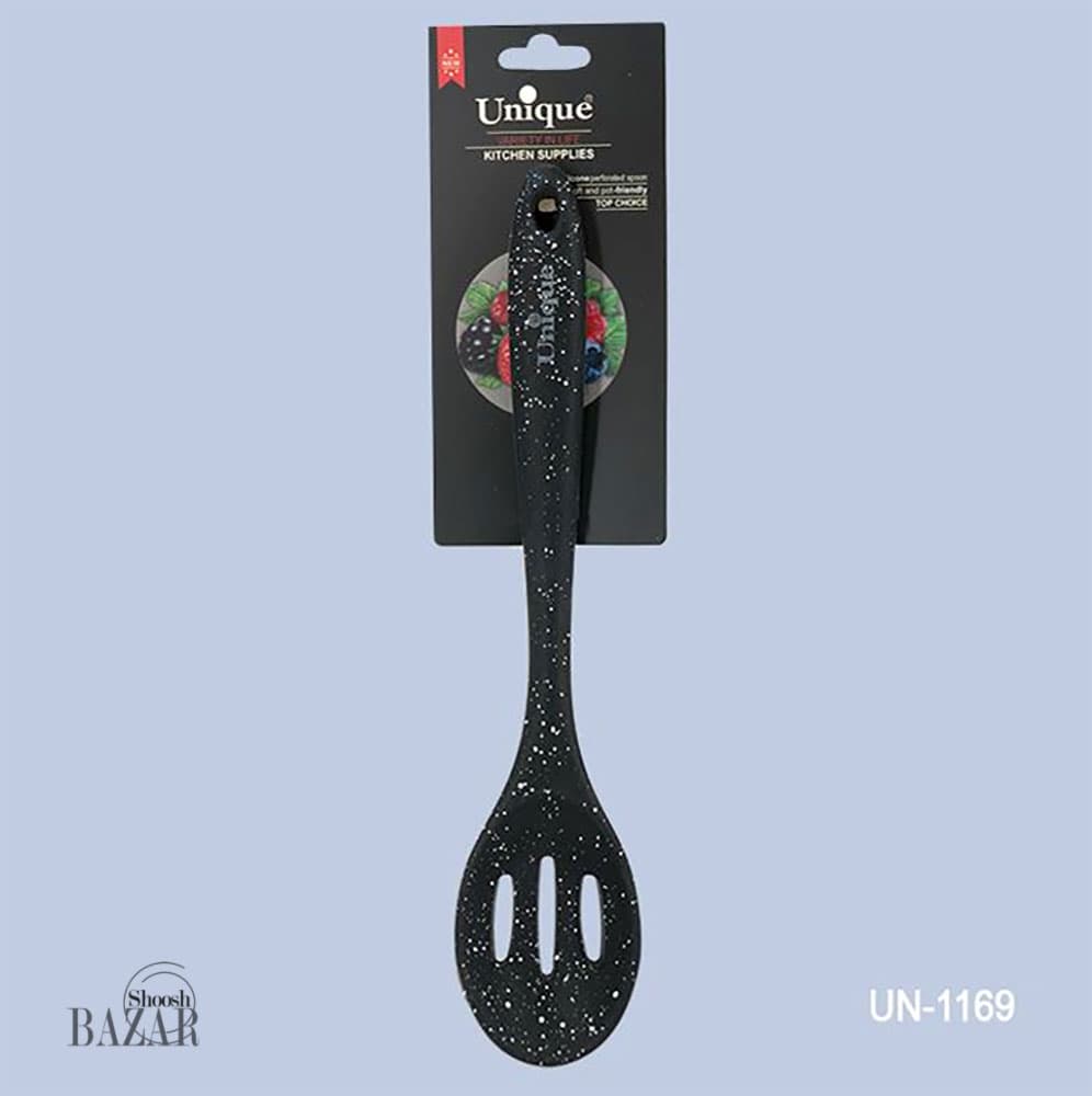 قاشق شیاردار سیلیکون یونیک کد 1169