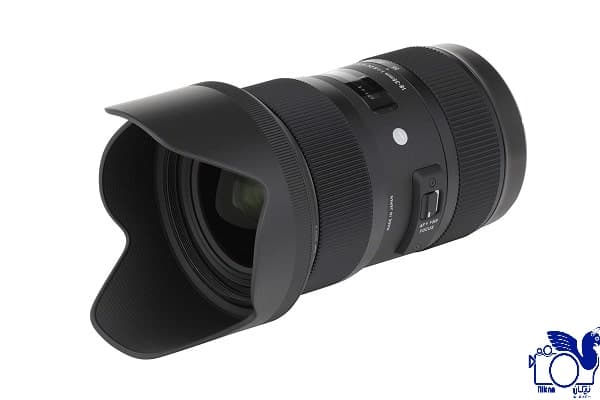 لنز دوربین Sigma 18-35mm F/1.8 DC HSM برای کانن – Sigma 18-35mm F/1.8 DC HSM For Canon-گارانتی International — تصویر ۶
