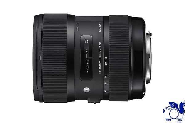 لنز دوربین Sigma 18-35mm F/1.8 DC HSM برای کانن – Sigma 18-35mm F/1.8 DC HSM For Canon-گارانتی International — تصویر ۱۱
