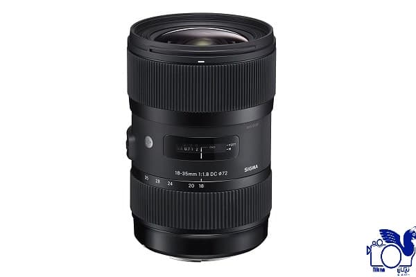 لنز دوربین Sigma 18-35mm F/1.8 DC HSM برای کانن – Sigma 18-35mm F/1.8 DC HSM For Canon-گارانتی International — تصویر ۱۰