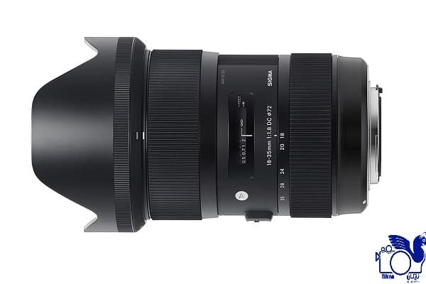 لنز دوربین Sigma 18-35mm F/1.8 DC HSM برای کانن – Sigma 18-35mm F/1.8 DC HSM For Canon-گارانتی International — تصویر ۹