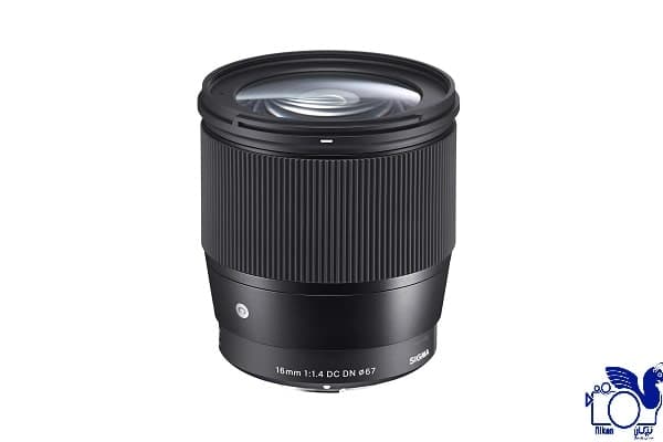 لنز دوربین سیگما 16mm F/1.4 DC DN EF-M برای کانن – Sigma 16mm F/1.4 DC DN EF-M for canon-گارانتی International — تصویر ۴