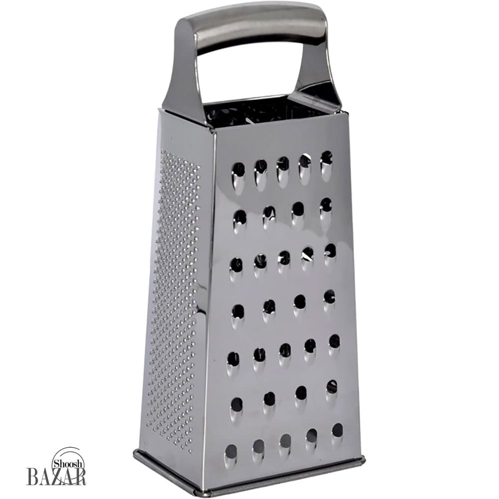 رنده استیل مستطیل کوچک یونیک کد 2225 — تصویر ۲