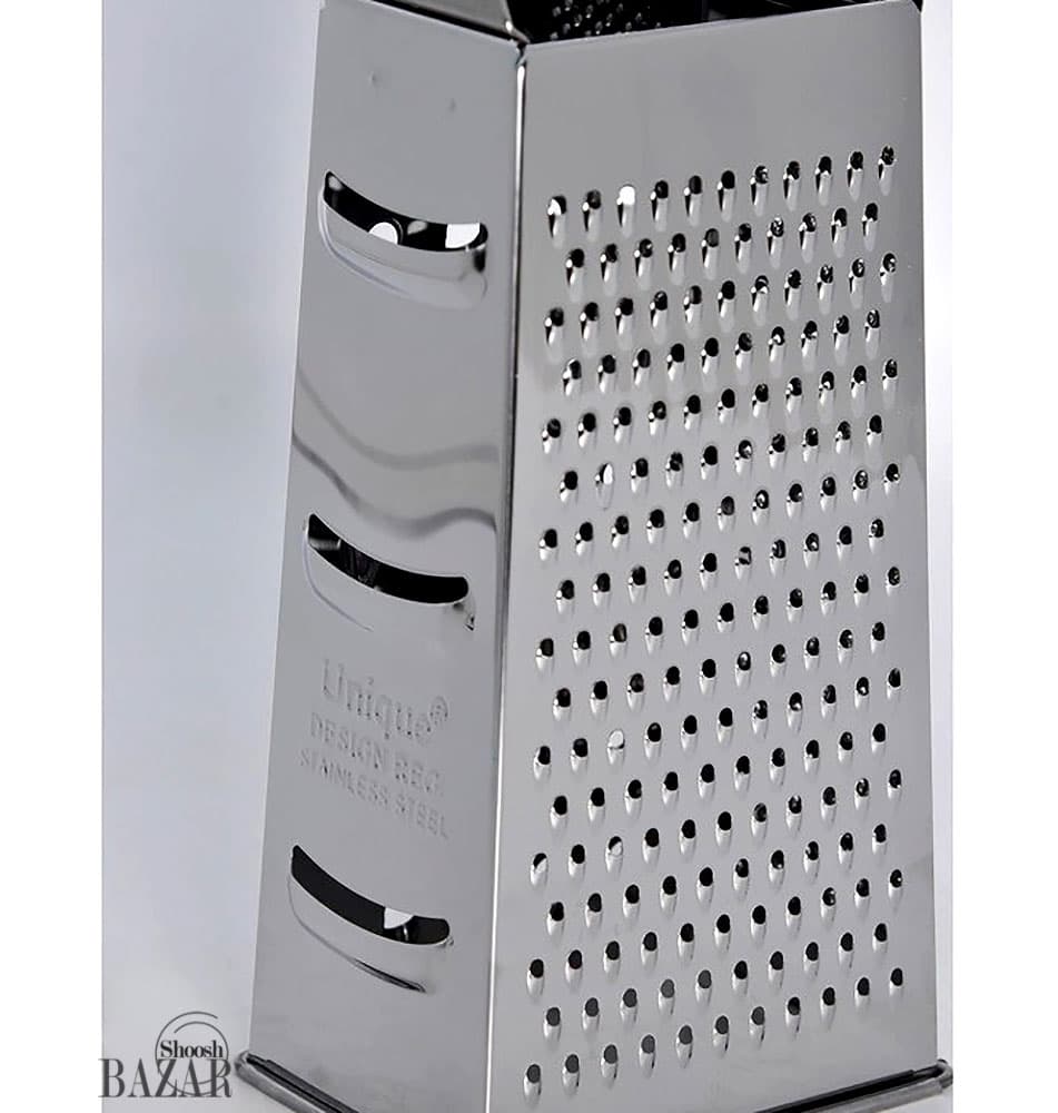رنده استیل مستطیل کوچک یونیک کد 2225 — تصویر ۳