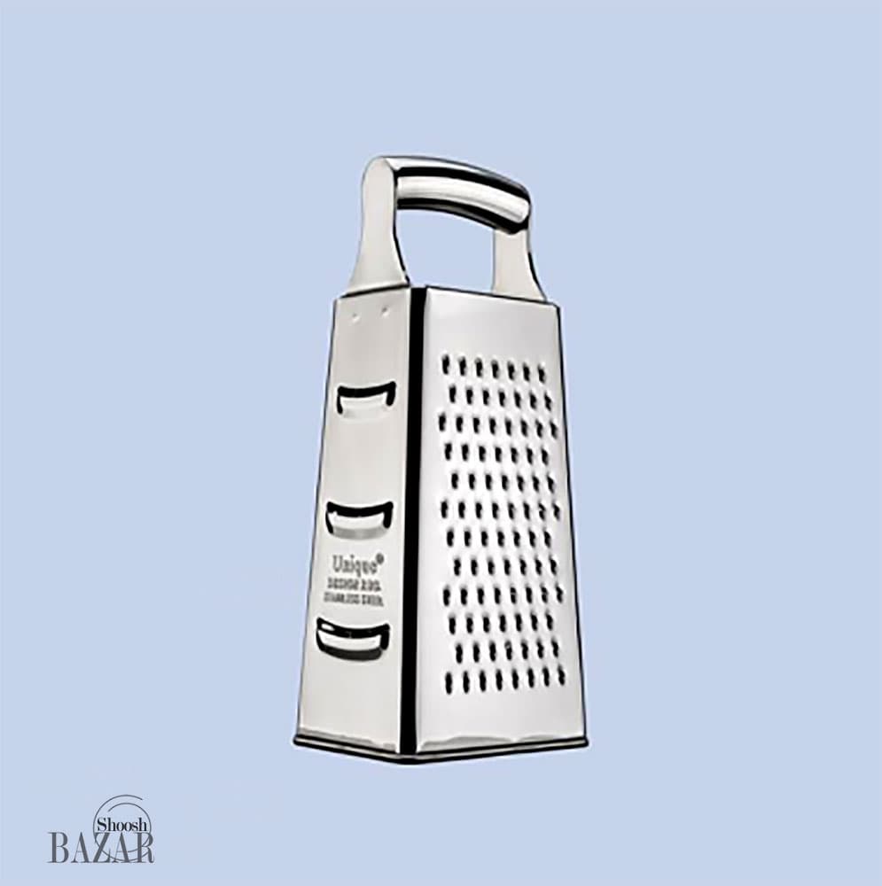 رنده استیل مستطیل کوچک یونیک کد 2225 — تصویر ۴