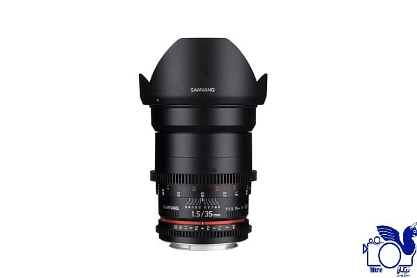 خرید و قیمت لنز SAMYANG VDSLR 35mm T1.5 MK2 Renewal برای دوربین کانن EF — تصویر ۲