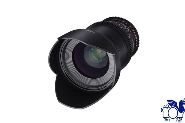 خرید و قیمت لنز SAMYANG VDSLR 35mm T1.5 MK2 Renewal برای دوربین کانن EF — تصویر ۴