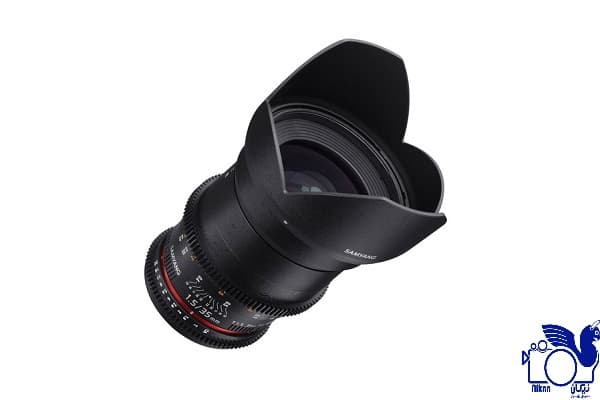 خرید و قیمت لنز SAMYANG VDSLR 35mm T1.5 MK2 Renewal برای دوربین کانن EF — تصویر ۵