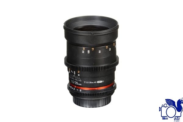 خرید و قیمت لنز SAMYANG VDSLR 35mm T1.5 MK2 Renewal برای دوربین کانن EF — تصویر ۶